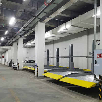 瀘西機械停車位規(guī)劃驗收與雙層升降平移機械設備研發(fā)